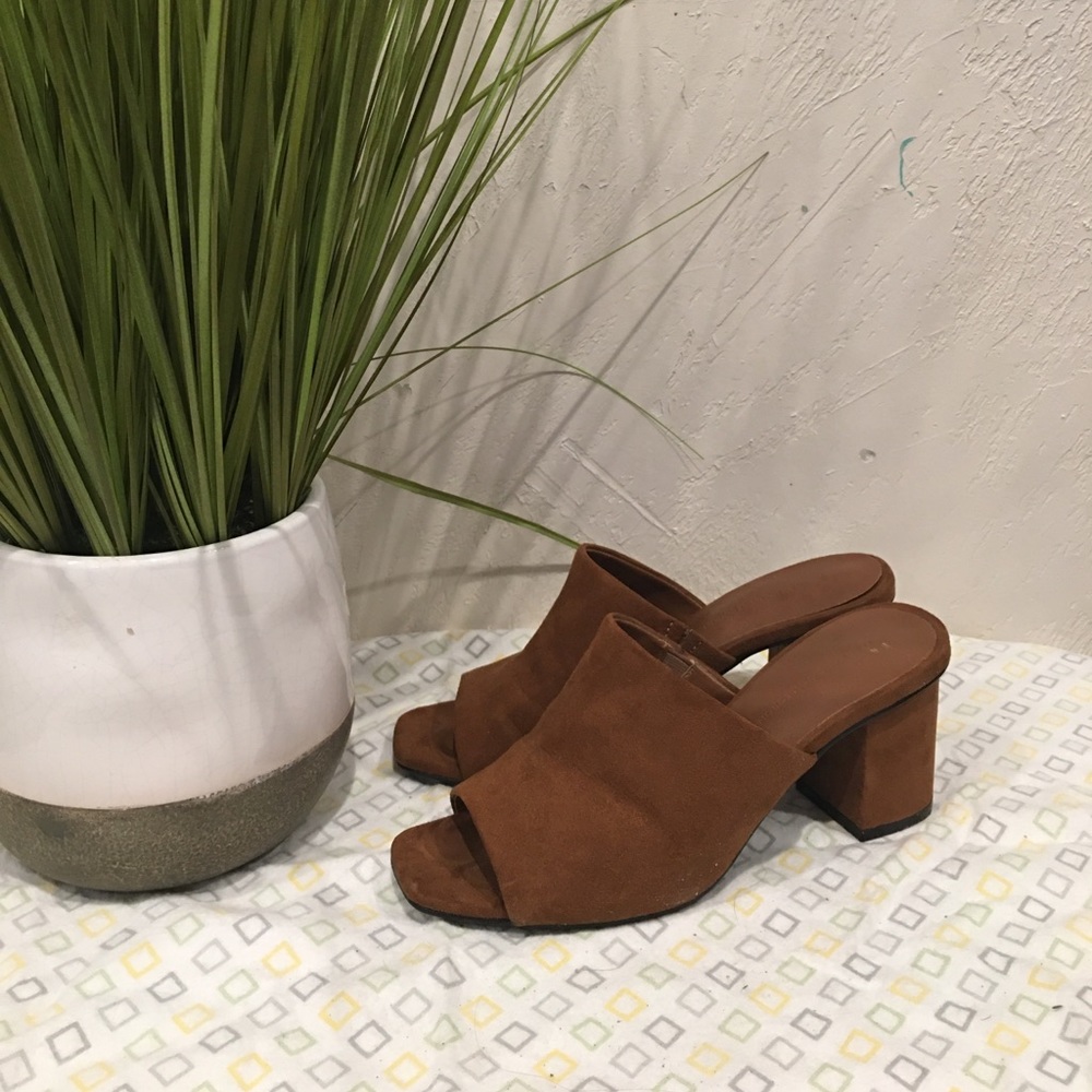 Zara heeled sandals